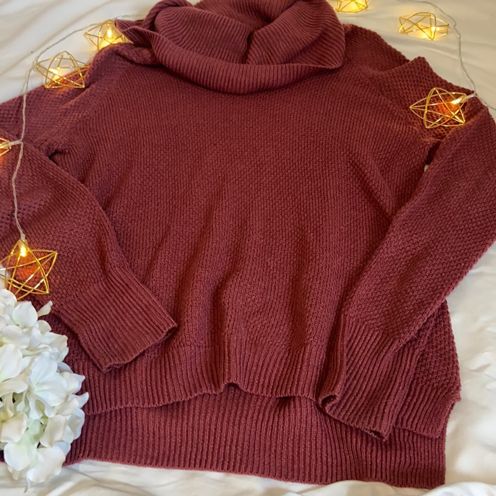 Pink Sweater